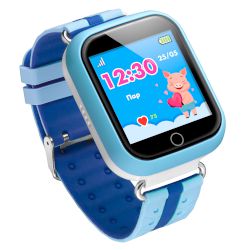 Turbo-X Smartwatch Play II Γαλάζιο