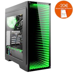 Turbo-X Nemesis N300 Desktop (Intel Core i7 8700/16 GB/256 GB SSD/2 TB HDD/GTX 1070)