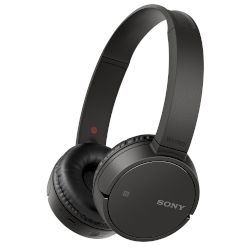 Headphones Bluetooth Sony WHCH500B Μαύρο