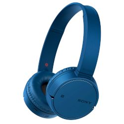Headphones Bluetooth Sony WHCH500L Μπλε