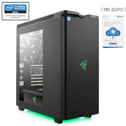 Turbo-X Intel Extreme Master Pro Desktop (Intel Core i7 8700/16 GB/1 TB SSD//GTX 1070)