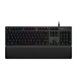 Logitech Πληκτρολόγιο G513 RGB Carbon Tactile Ενσύρματο