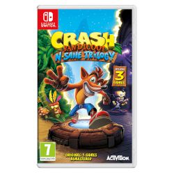 Activision Crash Bandicoot Nsane Trilogy Nintendo Switch