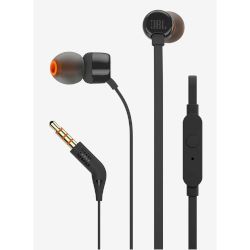 Earphones JBL T110 Μαύρο