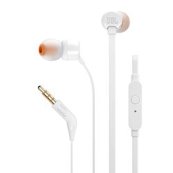 Earphones JBL T110 Λευκό
