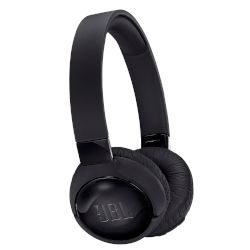 Headphones Bluetooth JBL T600BTNC Μαύρο