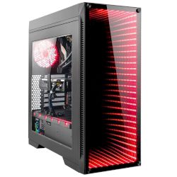 Turbo-X Nemesis N205 Desktop (AMD Ryzen 7 2700/16 GB/240 GB SSD/2 TB HDD/RX 580)