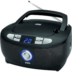 AEG Φορητό Ραδιόφωνο με CD Player SR4379