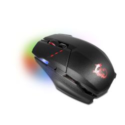 MSI Ποντίκι Clutch GM70 Gaming Ασύρματο