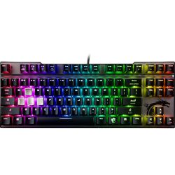 MSI Πληκτρολόγιο Vigor GK70 CR US Ενσύρματο