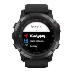 Garmin Fenix 5X Plus Sapphire Black