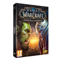 Blizzard World Of Warcraft Battle For Azeroth PC