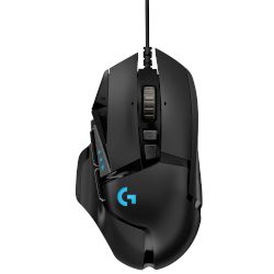 Logitech Ποντίκι G 502 HERO Gaming Ενσύρματο