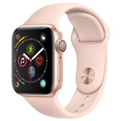 Apple Watch Series 4 40mm Pink Sand Sport Band