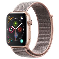 Apple Watch Series 4 44mm Pink Sand Sport Loop