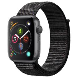 Apple Watch Series 4 44mm Black Sport Loop