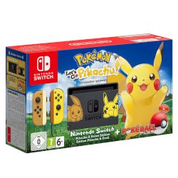 Nintendo Switch Pokemon Lets Go Pikachu