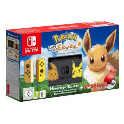 Nintendo NiSwitch Pokemon Lets Go Eevee