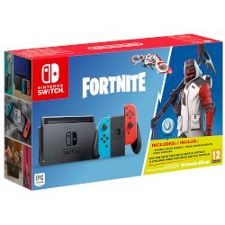 Nintendo Switch Red & Blue + Fortnite