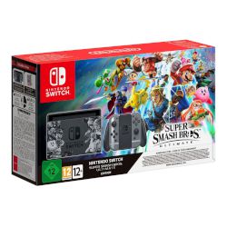 Nintendo Switch Super Smash Bros Limited