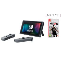 Nintendo Switch Grey + NBA 2k19