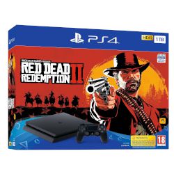 Sony Playstation 4 1 TB + Red Dead Redemption 2