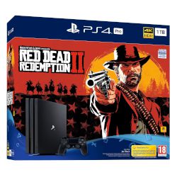 Sony Playstation 4 Pro 1 TB + Red Dead Redemption 2
