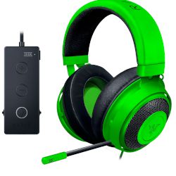 Razer Gaming Headset Kraken Tournament 7.1 Green