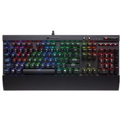 Corsair Πληκτρολόγιο K70 RapidFire RGB Mechanical Ενσύρματο
