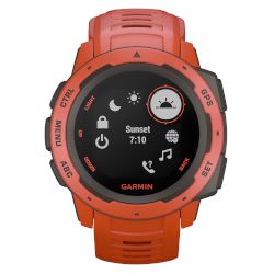 Garmin Instinct Flame Red