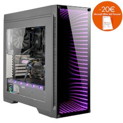 Turbo-X Nemesis N250 Desktop (Intel Core i5 9600K/16 GB/250 GB SSD/2 TB HDD/RTX2070)