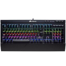 Corsair Πληκτρολόγιο K68 RGB Cherry MX Ενσύρματο