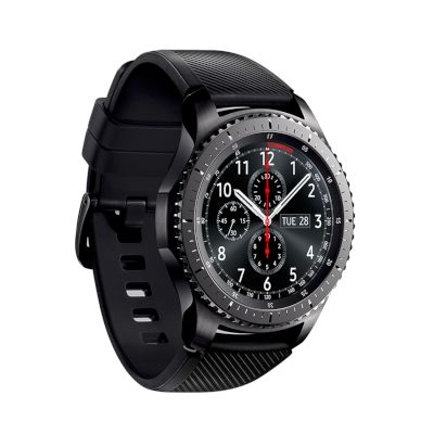 smartwatch samsung gear s3 frontier black