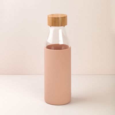 Sentio Παγούρι Bamboo Peach