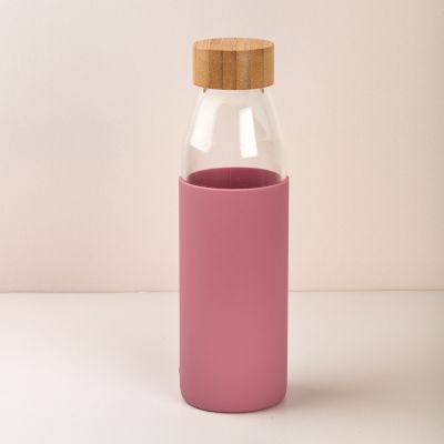 Sentio Παγούρι Bamboo Pink