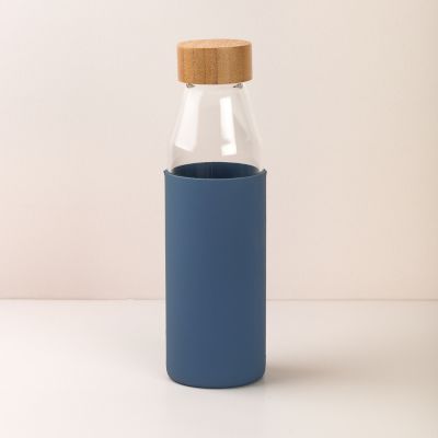 Sentio Παγούρι Bamboo Blue