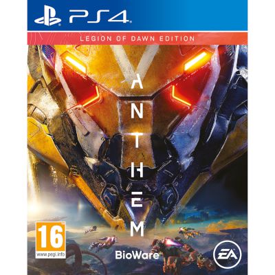EA Anthem Legion Of Dawn Playstation 4