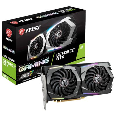 MSI VGA GeForce GTX 1660 Gaming X 6GB