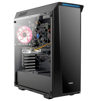 Turbo-X Erebus E460 Desktop (Intel Core i5 9400/8 GB/240 GB SSD/1 TB HDD/GTX 1060)