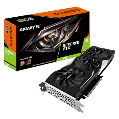Gigabyte VGA GeForce GTX 1660 Gaming OC 6GB