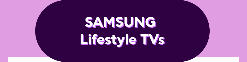 TV's