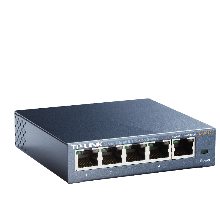 Switch 5Port Gigabit TL-SG105