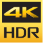 4K HDR