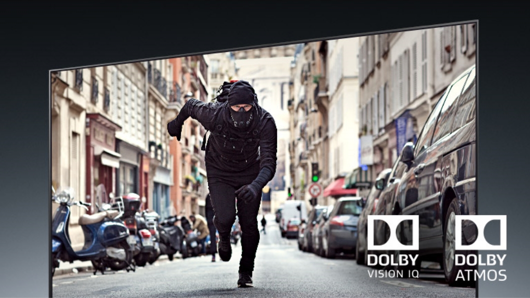 DOLBY VISION IQ & DOLBY ATMOS