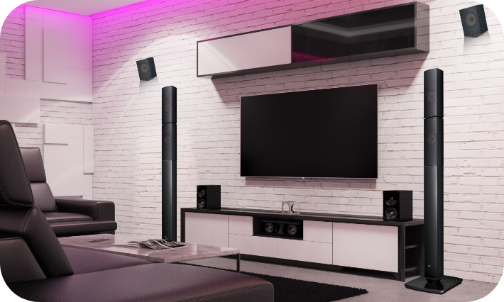 HOME THEATER SYSTEMS