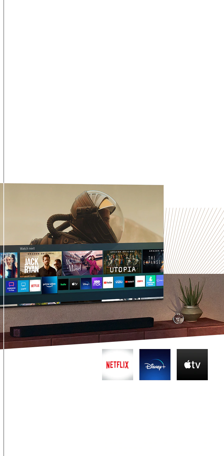 Netflix, Disney+ και Apple TV+