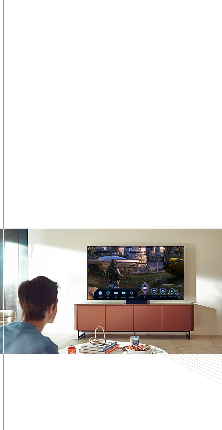 Samsung Neo QLED Game Bar