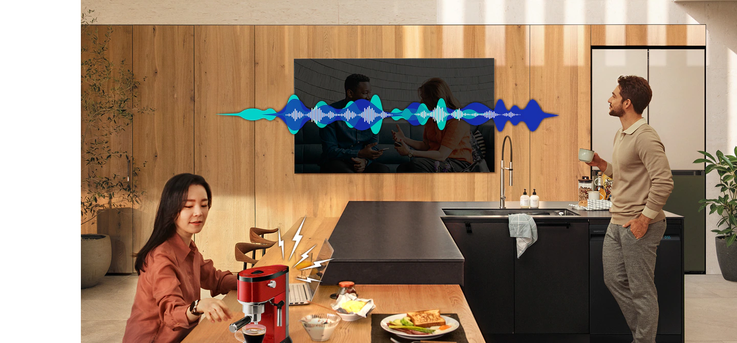 Active Voice Amplifier