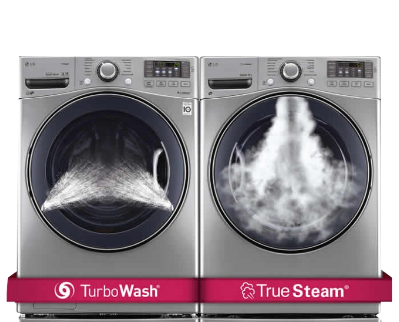 LG TurboWash & TrueSteam