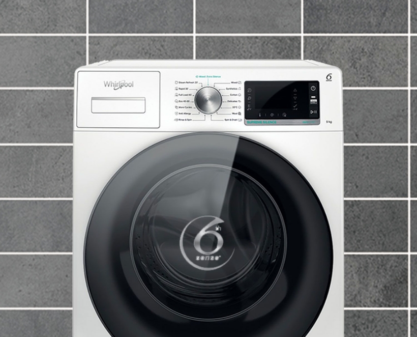 Τεχνολογία 6ης αίσθησης της Whirpool